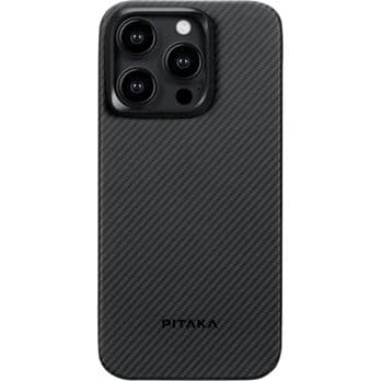 Foto: Pitaka MagEZ Case 4 600D for iPhone 15 Pro Black/Grey Twill