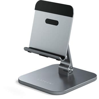 Foto: Satechi Aluminum Desktop Stand for iPad Pro space gray