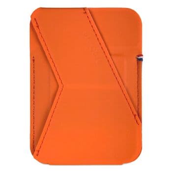Foto: Decoded Silicone MagSafe Card Stand Sleeve Apricot Crush