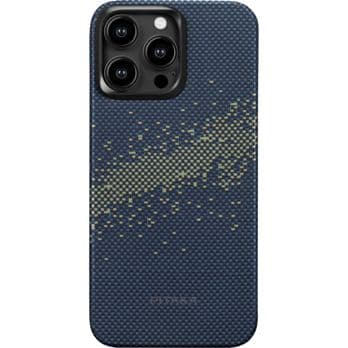 Foto: Pitaka MagEZ Case 4 600D for iPhone 15 Pro Milky Way Galaxy