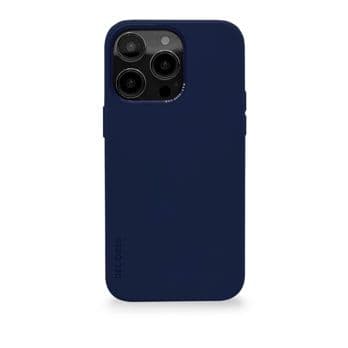 Foto: Decoded AntiMicrobial Silicone Backcover iP 14 Pro Navy Peony