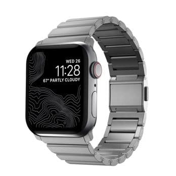 Foto: Nomad Strap Titanium Silver V2 42/44/45/49mm