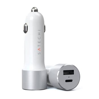 Foto: Satechi 72W Type-C PD Car Charger silver