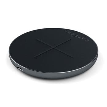 Foto: Satechi Aluminum PD & QC Wireless Charger space gray