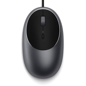 Foto: Satechi C1 USB-C Wired Mouse space gray
