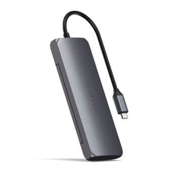 Foto: Satechi USB-C Hybrid Multiport Adapter with SSD Enclosure gray