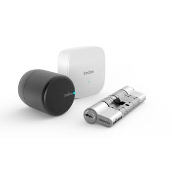 Foto: tedee Set PRO mit Euro-Profilzylinder 30mm schwarz