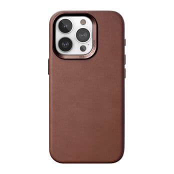 Foto: Woodcessories Bio Leather Case MagSafe iPhone 15 Pro Max Brown