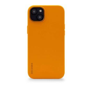 Foto: Decoded AntiMicrobial Silicone Backcover iPhone 14 Apricot