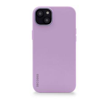 Foto: Decoded AntiMicrobial Silicone Backcover iPhone 14 Lavender