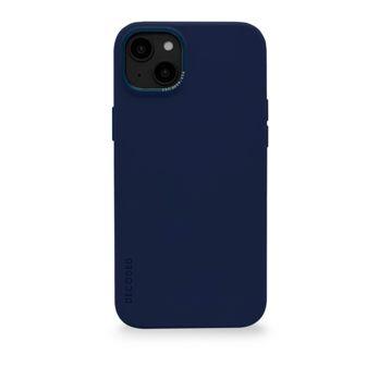 Foto: Decoded AntiMicrobial Silicone Backcover iPhone 14 Navy Peony