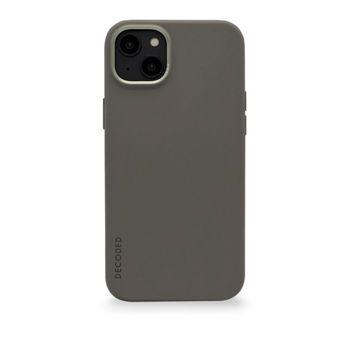 Foto: Decoded AntiMicrobial Silicone Backcover iPhone 14 Olive