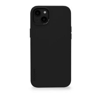 Foto: Decoded AntiMicrobial Silicone Backcover iPhone 14Plus Charcoal