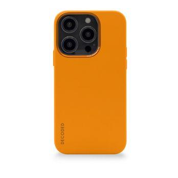 Foto: Decoded AntiMicrobial Silicone Backcover iPhone 14 Pro Apricot
