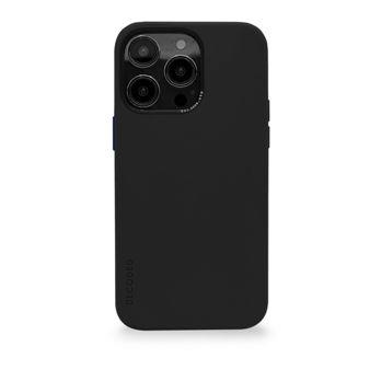 Foto: Decoded AntiMicrobial Silicone Backcover iPhone 14 Pro Charcoal