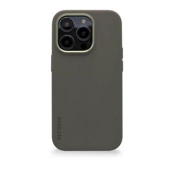 Foto: Decoded AntiMicrobial Silicone Backcover iPhone 14 Pro Olive