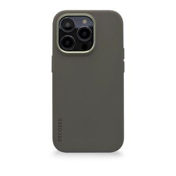 Foto: Decoded AntiMicrobial Silicone Backcover iP 14 Pro Max Olive