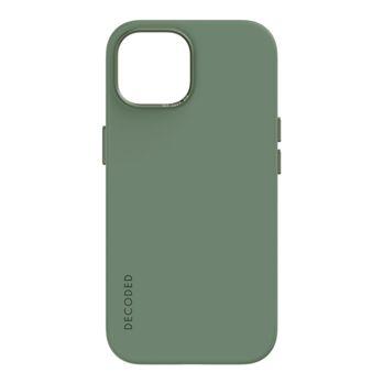 Foto: Decoded AntiMicrobial Silicone Backcover iPhone 15 Sage Leaf