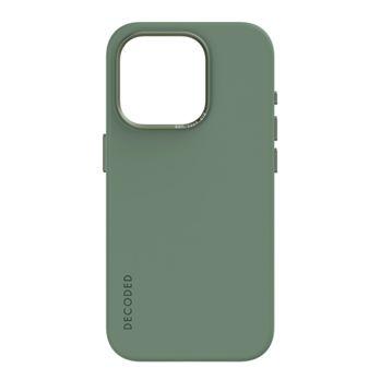 Foto: Decoded AntiMicrobial Silicone Backcover iP 15 Pro  Sage Leaf