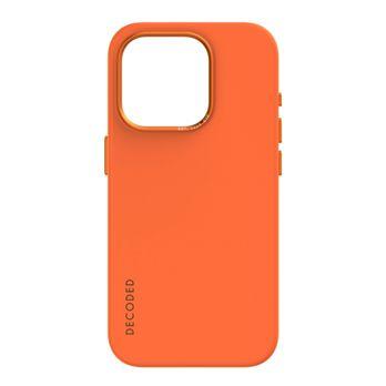 Foto: Decoded AntiMicrobial Silicone Backcover iP15 Pro Apricot Crush
