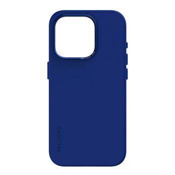 Foto: Decoded AntiMicrobial Silicone Backcover iP 15 Pro Gal Blue