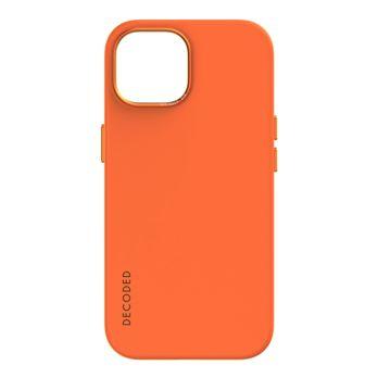 Foto: Decoded AntiMicrobial Silicone Backcover iPhone 15 Plus Apricot