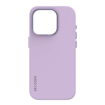 Foto: Decoded AntiMicrobial Silicone Backcover iP 15 Pro Max Lavender
