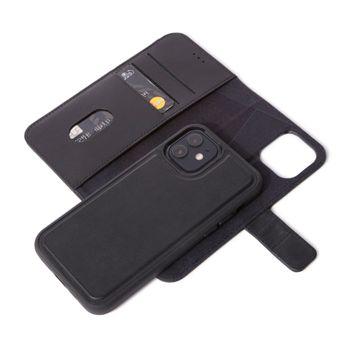 Foto: Decoded Leath. Detachable Wallet Magsafe iPhone 12/12Pro Black