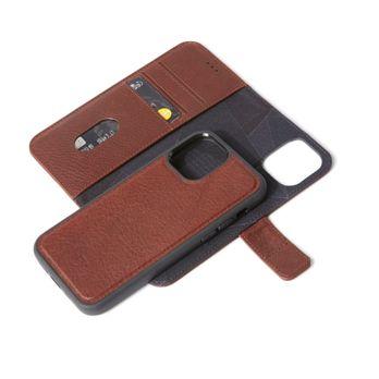 Foto: Decoded Leath. Detachable Wallet Magsafe iPhone 12 Pro Max Brown
