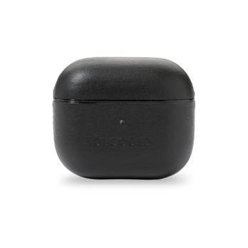 Foto: Decoded Leather Aircase Lite for Airpods Gen 3 Black