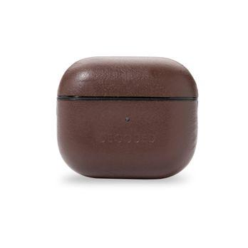 Foto: Decoded Leather Aircase Lite for Airpods Gen3 Chocolate Brown