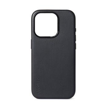 Foto: Decoded Leather Backcover for iPhone 15 Pro Max Black
