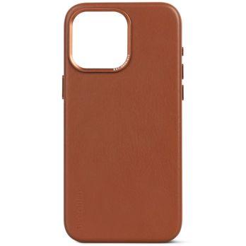 Foto: Decoded Leather Backcover for iPhone 15 Pro Max Tan