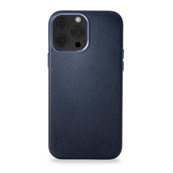 Foto: Decoded Leather Backcover iPhone 13 Pro Max  Steel Blue