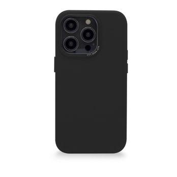 Foto: Decoded Leather Backcover iPhone 14 Pro Black
