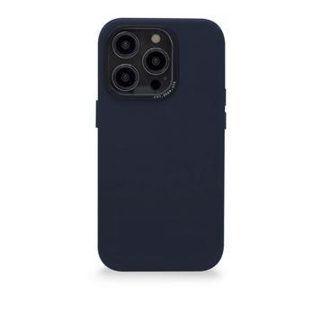 Foto: Decoded Leather Backcover iPhone 14 Pro Max Steel Blue