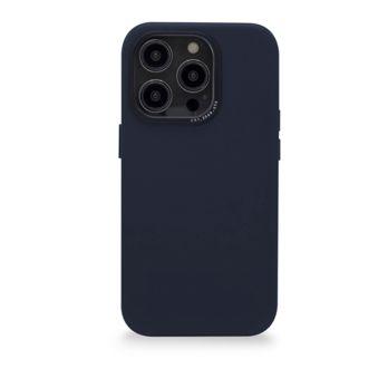 Foto: Decoded Leather Backcover iPhone 14 Pro Steel Blue