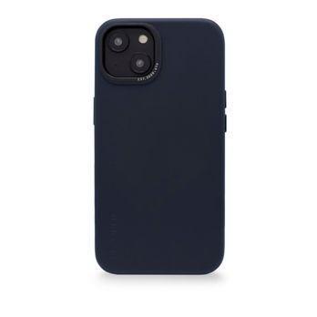 Foto: Decoded Leather Backcover iPhone 14 Steel Blue