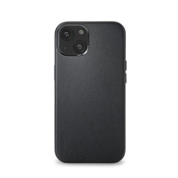 Foto: Decoded Leather Backcover iPhone 13 Black