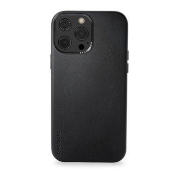 Foto: Decoded Leather Backcover iPhone 13 Pro Black