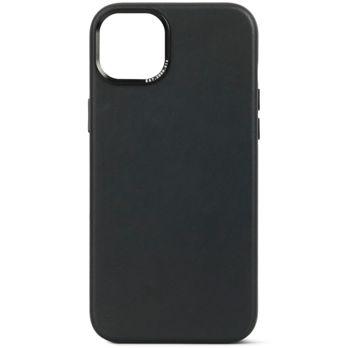 Foto: Decoded Leather Backcover for iPhone 15 Black
