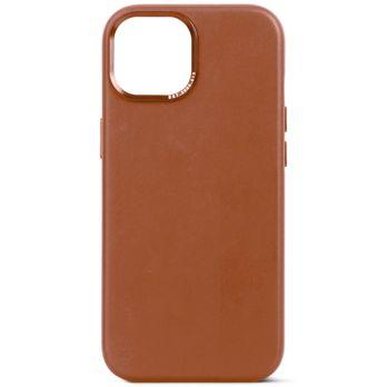 Foto: Decoded Leather Backcover for iPhone 15 Tan