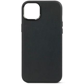 Foto: Decoded Leather Backcover for iPhone 15 Plus Black