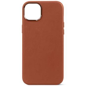 Foto: Decoded Leather Backcover for iPhone 15 Plus Tan