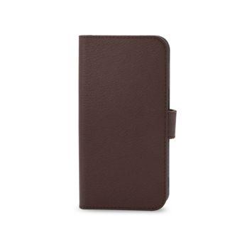Foto: Decoded Leather Detachable Wallet iPhone SE3/SE2/8/7 Brown