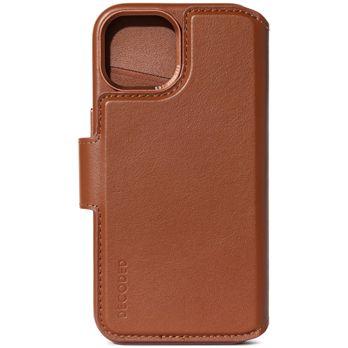 Foto: Decoded Leather Detachable Wallet for iPhone 15  Tan
