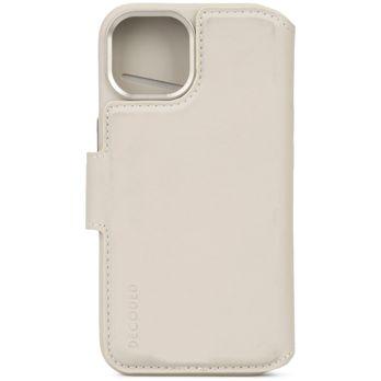 Foto: Decoded Leather Detachable Wallet for iPhone 15  Clay