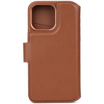 Foto: Decoded Leather Detachable Wallet for iPhone 15 Pro Tan