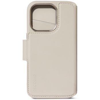 Foto: Decoded Leather Detachable Wallet for iPhone 15 Pro Clay