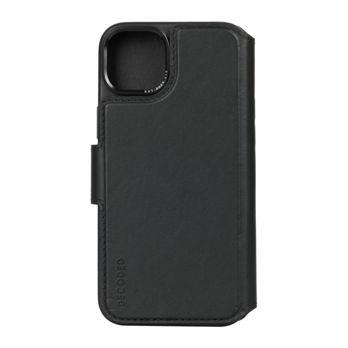 Foto: Decoded Leather Detachable Wallet for iPhone 15 Plus Black